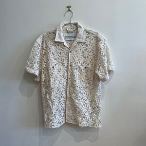 Andersson Bell Lace Floral Shirt